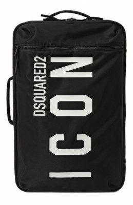 Текстильный чемодан Icon Dsquared2